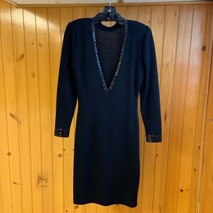 Vintage St. John Cocktail Dress. Size 4